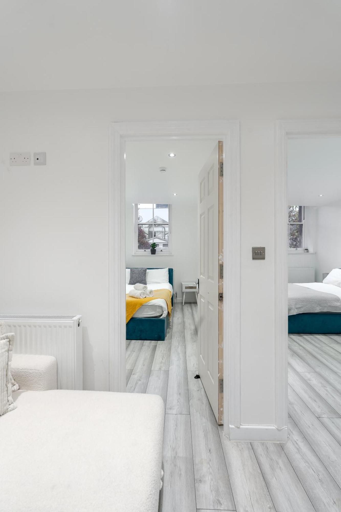 Beautiful Flat Near Central London - Entire Flat - Equipped Kitchen - Private Bathroom Londres Exterior foto