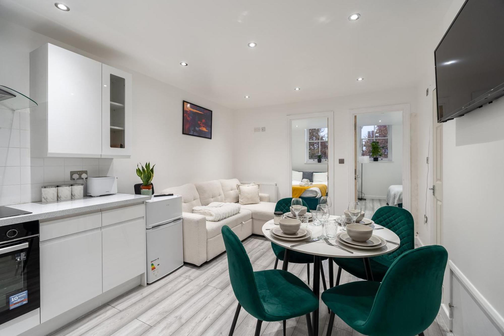 Beautiful Flat Near Central London - Entire Flat - Equipped Kitchen - Private Bathroom Londres Exterior foto